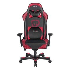 Žadimų kėdė ClutchChairZ PewDiePie Edition Throttle, juoda/raudona kaina ir informacija | Biuro kėdės | pigu.lt