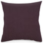 DecoKing dekoratyvinės pagalvėlės užvalkalas Amber Chocolate, 40x40 cm, 2 vnt kaina ir informacija | Dekoratyvinės pagalvėlės ir užvalkalai | pigu.lt