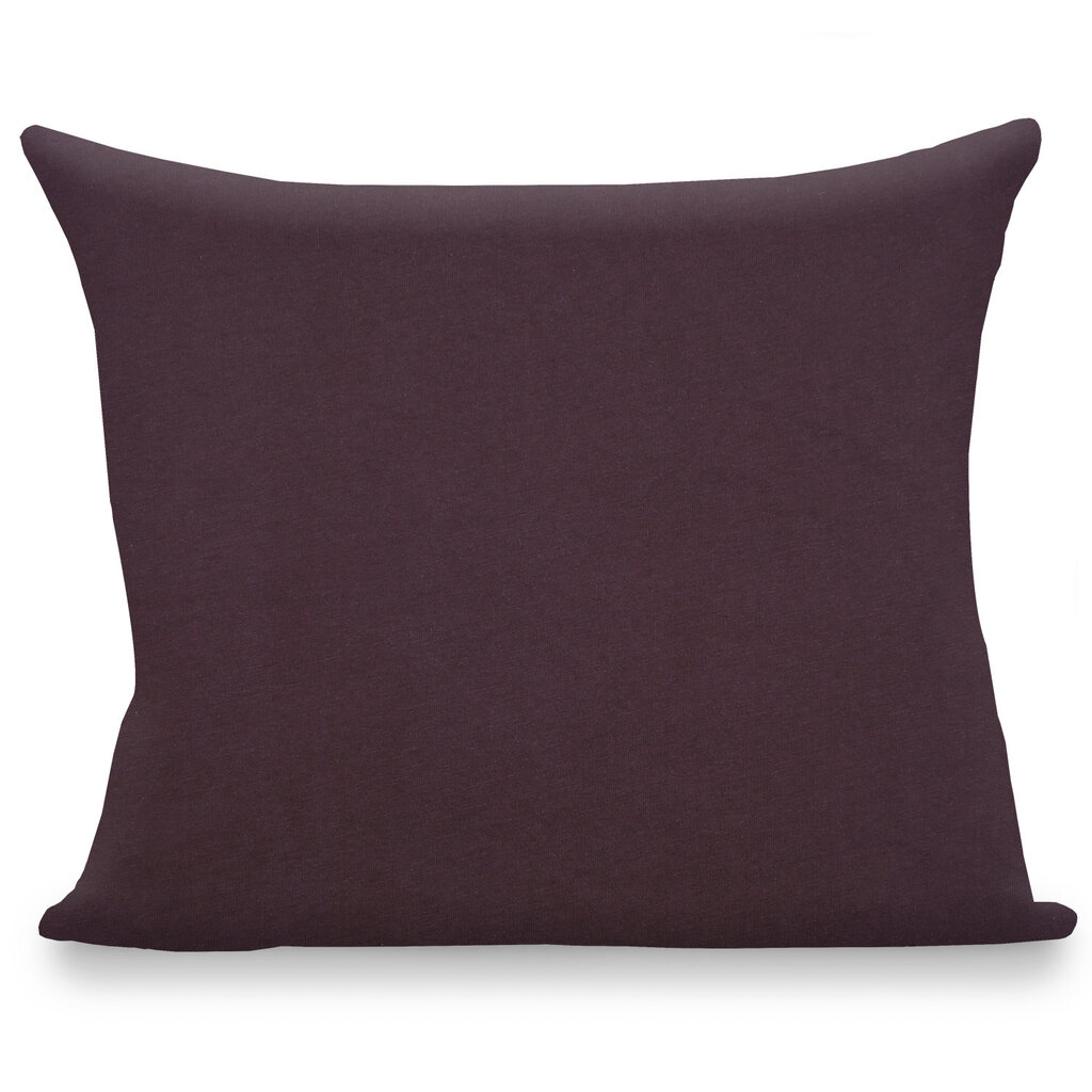 DecoKing dekoratyvinės pagalvėlės užvalkalas Amber Chocolate, 40x40 cm, 2 vnt kaina ir informacija | Dekoratyvinės pagalvėlės ir užvalkalai | pigu.lt
