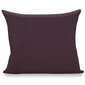 DecoKing dekoratyvinės pagalvėlės užvalkalas Amber Chocolate, 40x40 cm, 2 vnt цена и информация | Dekoratyvinės pagalvėlės ir užvalkalai | pigu.lt