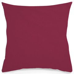 DecoKing dekoratyvinės pagalvėlės užvalkalas Amber Maroon, 40x40 cm, 2 vnt kaina ir informacija | Dekoratyvinės pagalvėlės ir užvalkalai | pigu.lt
