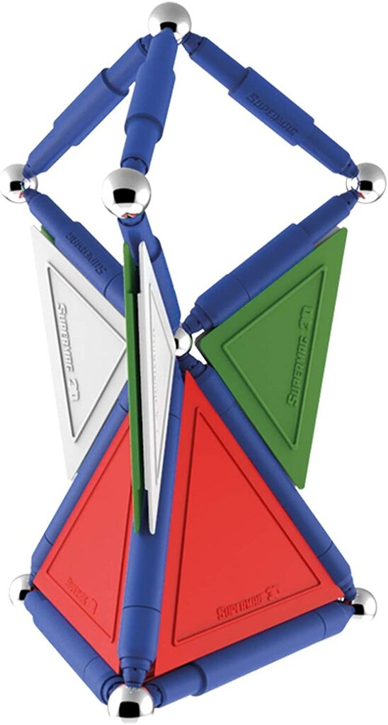 Magnetinis konstruktorius Supermag Primary, 0151, 48 d. kaina ir informacija | Konstruktoriai ir kaladėlės | pigu.lt