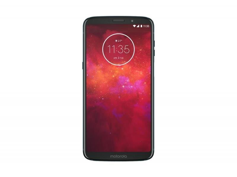 Motorola Moto Z3 Play, Dual SIM 64 GB Black kaina ir informacija | Mobilieji telefonai | pigu.lt