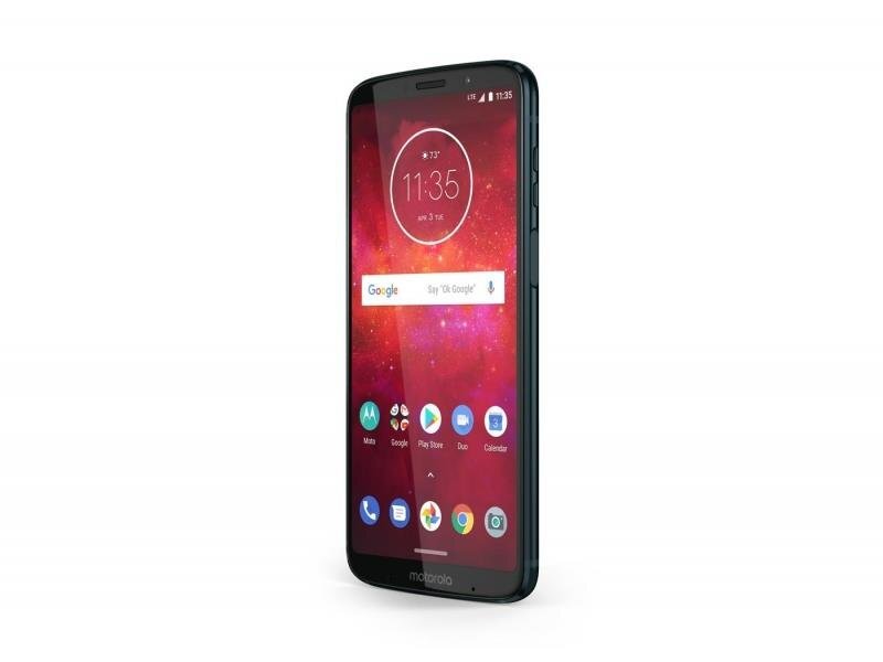 Motorola Moto Z3 Play, Dual SIM 64 GB Black цена и информация | Mobilieji telefonai | pigu.lt