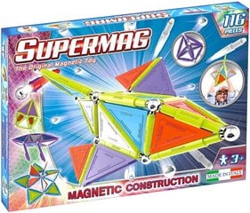 Magnetinis konstruktorius Supermag Primary Trendy, 0157, 116 d. kaina ir informacija | Konstruktoriai ir kaladėlės | pigu.lt