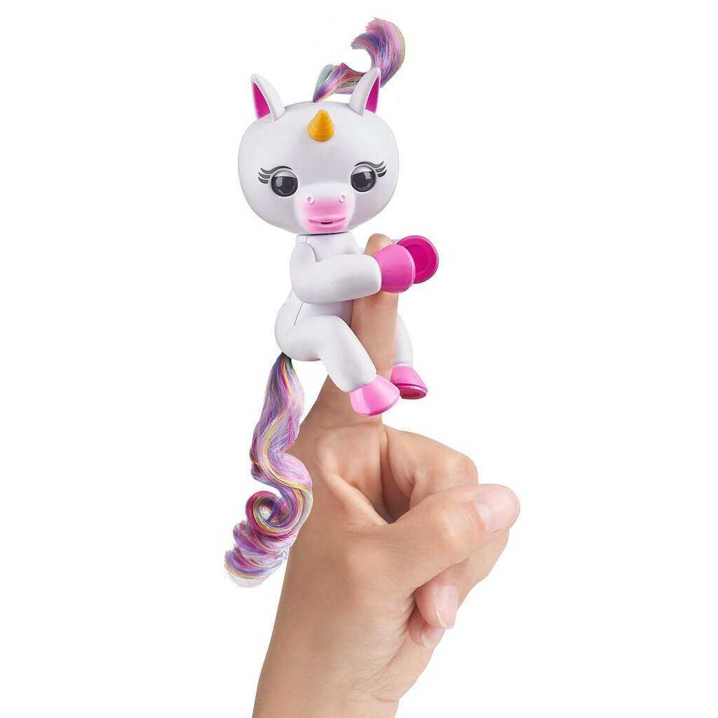 Интерактивный единорог на палец Fingerlings Unicorn Gigi цена | pigu.lt