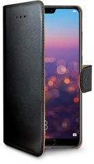 Celly Wally Case, skirtas Huawei P20, juodas kaina ir informacija | Telefono dėklai | pigu.lt