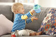 Neišsiliejantis puodelis su silikoniniu snapeliu Philips Avent Premium, 6 mėn+, 200 ml, mėlynas kaina ir informacija | Buteliukai kūdikiams ir jų priedai | pigu.lt