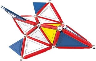 Магнитный конструктор Supermag Primary, 0153, 116 д. цена и информация | Конструкторы и кубики | pigu.lt