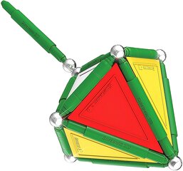 Магнитный конструктор Supermag Primary, 0152, 67 д. цена и информация | Конструкторы и кубики | pigu.lt