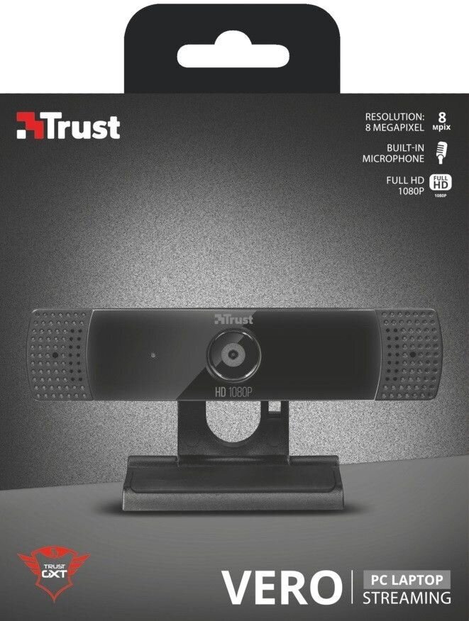 Trust 22397 kaina ir informacija | Kompiuterio (WEB) kameros | pigu.lt