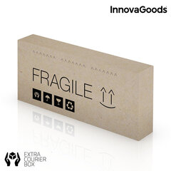 InnovaGoods daugiasluoksnė pakaba 8 viename kaina ir informacija | Pakabos, maišai drabužiams | pigu.lt