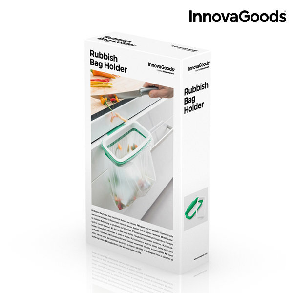 InnovaGoods Šiukšlių maišų laikiklis kaina ir informacija | Šiukšliadėžės | pigu.lt