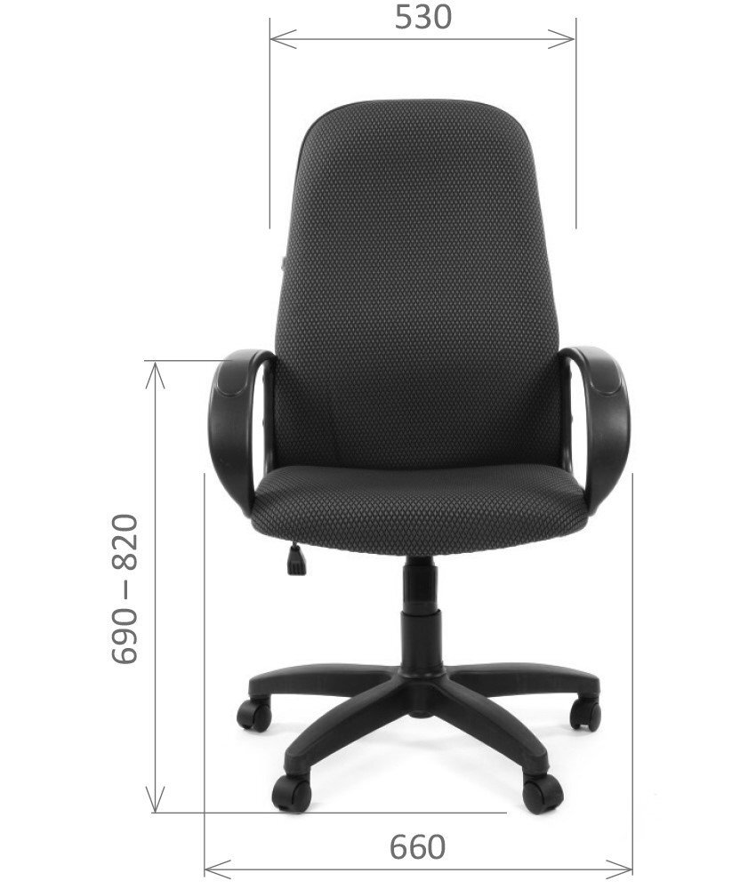 Biuro kėdė Chairman 279, tinklinis audinys, raudona/juoda kaina ir informacija | Biuro kėdės | pigu.lt