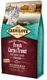 Carnilove Fresh Carp &Trout Sterilised suaugusioms katėms 6 kg