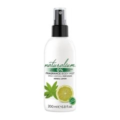 Kūno dulksna Herbal Lemon Naturalium moterims, 200 ml kaina ir informacija | Naturalium Kvepalai | pigu.lt