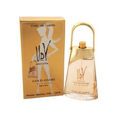 Kvapusis vanduo Ulric De Varens Gold-Issime EDP moterims, 75 ml kaina ir informacija | Kvepalai moterims | pigu.lt