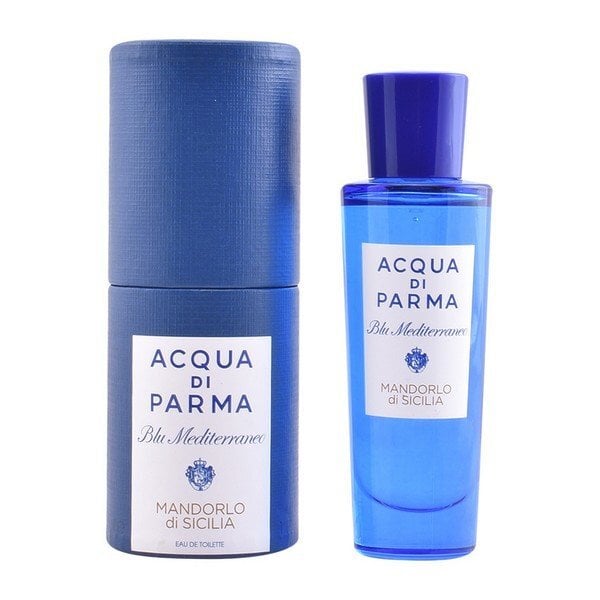 Tualetinis vanduo vyrams/moterims Acqua Di Parma Blu Mediterraneo Mandorlo Di Sicilia EDT 30 ml kaina ir informacija | Kvepalai moterims | pigu.lt