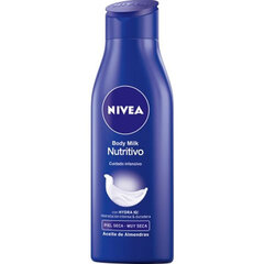 Kūno pienelis Nivea Hydra Iq, 400 ml kaina ir informacija | Kūno kremai, losjonai | pigu.lt