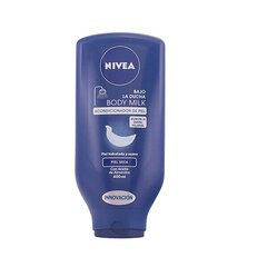 Молочко для тела Body Milk Nivea, 400 мл цена и информация | Кремы, лосьоны для тела | pigu.lt