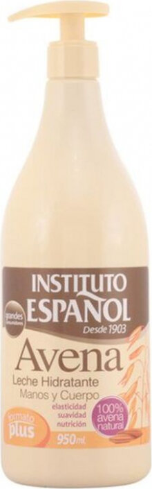 Kūno pienelis Instituto Español Body Milk Avena, 950 ml kaina ir informacija | Kūno kremai, losjonai | pigu.lt