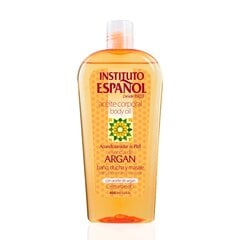 Kūno aliejus Instituto Español Argan, 400 ml kaina ir informacija | Kūno kremai, losjonai | pigu.lt