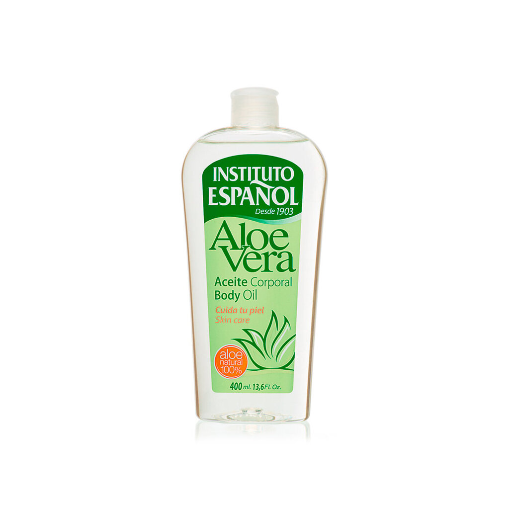 Kūno aliejus Instituto Espanol Aloe Vera 400 ml kaina ir informacija | Kūno kremai, losjonai | pigu.lt