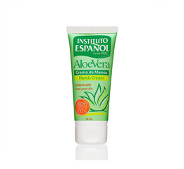 Rankų kremas Instituto Espanol Aloe Vera, 75 ml kaina ir informacija | Kūno kremai, losjonai | pigu.lt