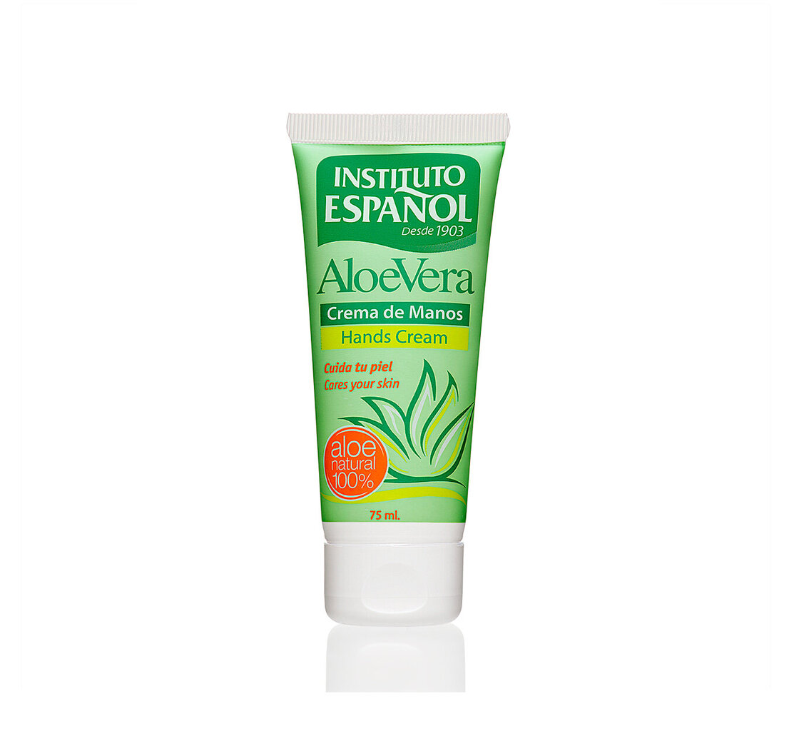 Rankų kremas Instituto Espanol Aloe Vera, 75 ml kaina ir informacija | Kūno kremai, losjonai | pigu.lt