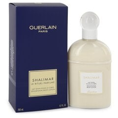 Лосьон для тела Guerlain Shalimar Body Lotion, 200 мл цена и информация | Женская парфюмированная косметика | pigu.lt