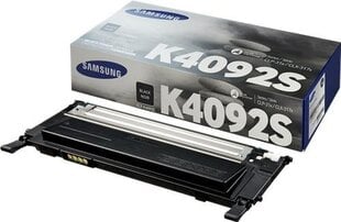 Аналоговый тонер Samsung CLT-K4092S 1500 lk Black цена и информация | Картриджи для лазерных принтеров | pigu.lt