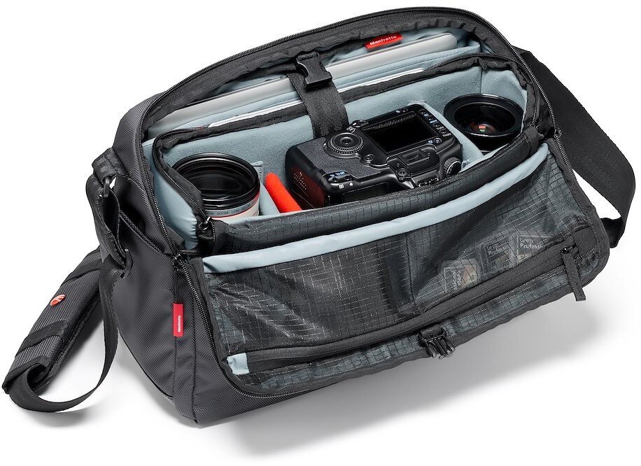 Manfrotto krepšys messenger bag Speedy 30 (MB MN-M-SD-30) kaina ir informacija | Krepšiai, kuprinės, dėklai kompiuteriams | pigu.lt