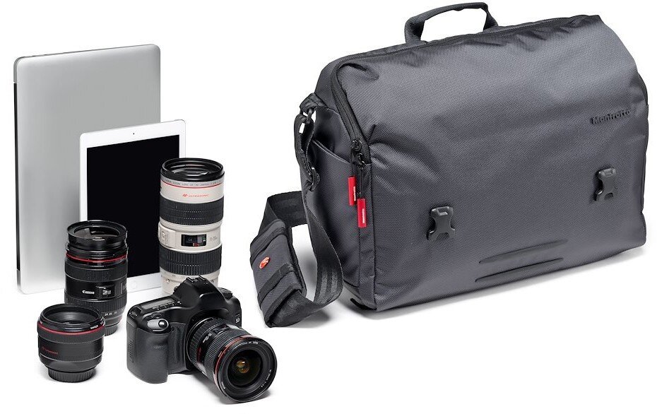 Manfrotto krepšys messenger bag Speedy 30 (MB MN-M-SD-30) kaina ir informacija | Krepšiai, kuprinės, dėklai kompiuteriams | pigu.lt