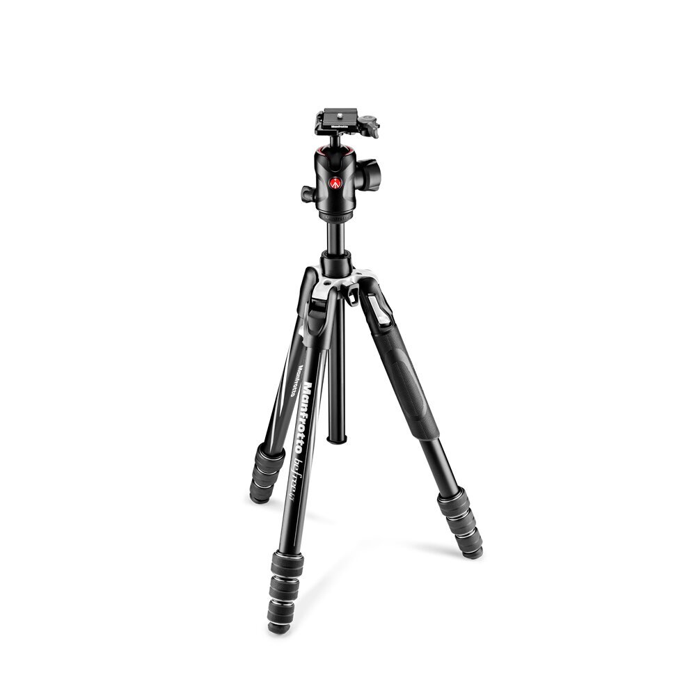 Manfrotto trikojis Befree GT AL 4 MKBFRTA4GT-BH цена и информация | Fotoaparato stovai | pigu.lt