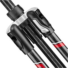 Manfrotto trikojis Befree Advanced MKBFRTC4-BH kaina ir informacija | Fotoaparato stovai | pigu.lt