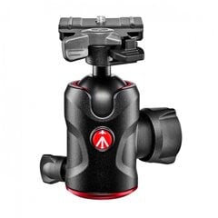 Galvutė trikojui Manfrotto MH496-BH Compact kaina ir informacija | Fotoaparato stovai | pigu.lt