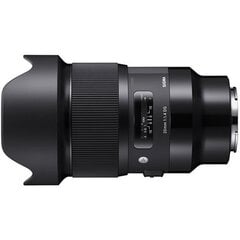 Sigma 20mm F1.4 DG HSM Sony E-mount [ART] kaina ir informacija | Objektyvai | pigu.lt