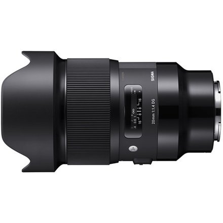 Sigma 20mm F1.4 DG HSM Sony E-mount [ART] цена и информация | Objektyvai | pigu.lt