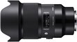 Sigma 20mm F1.4 DG HSM Sony E-mount [ART] цена и информация | Objektyvai | pigu.lt