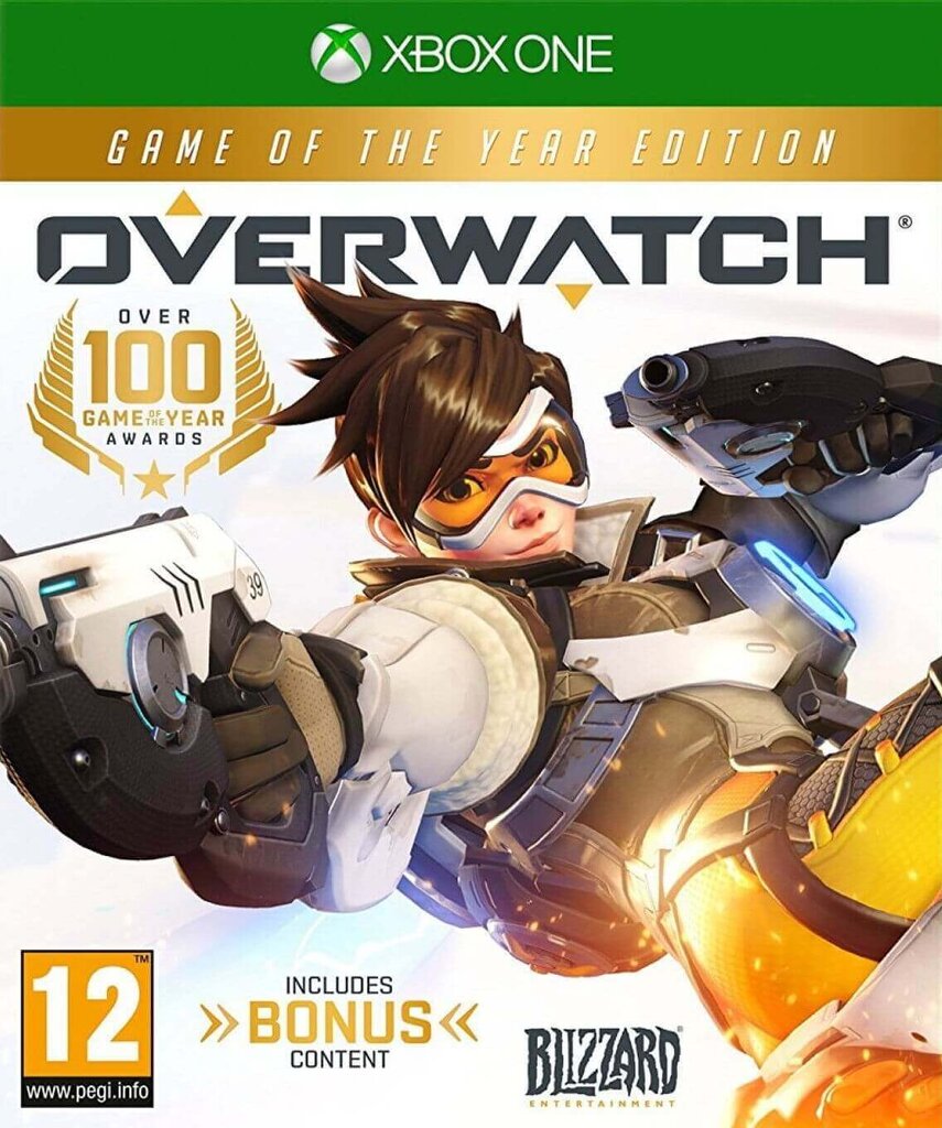 Microsoft Xone Overwatch Goty kaina ir informacija | Kompiuteriniai žaidimai | pigu.lt