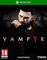 Microsoft Xone Vampyr цена и информация | Компьютерные игры | pigu.lt