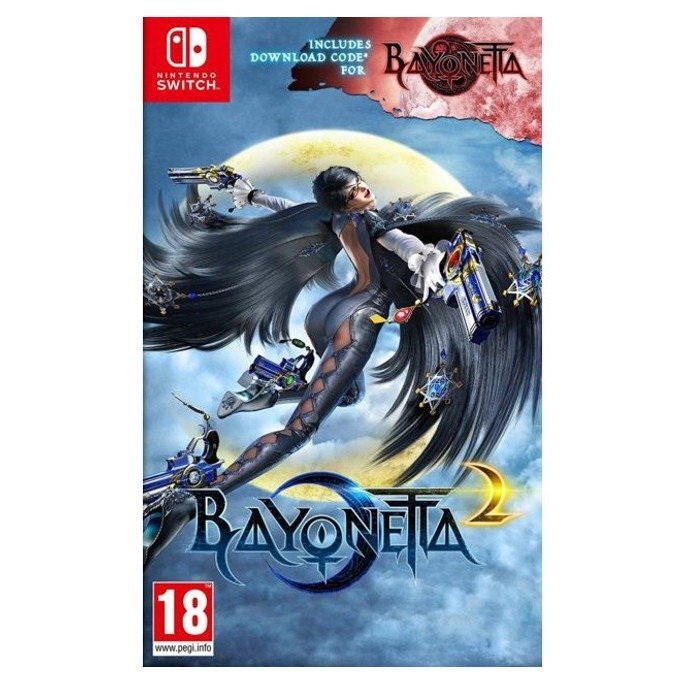 Bayonetta 2 + Bayonetta NSW kaina ir informacija | Kompiuteriniai žaidimai | pigu.lt