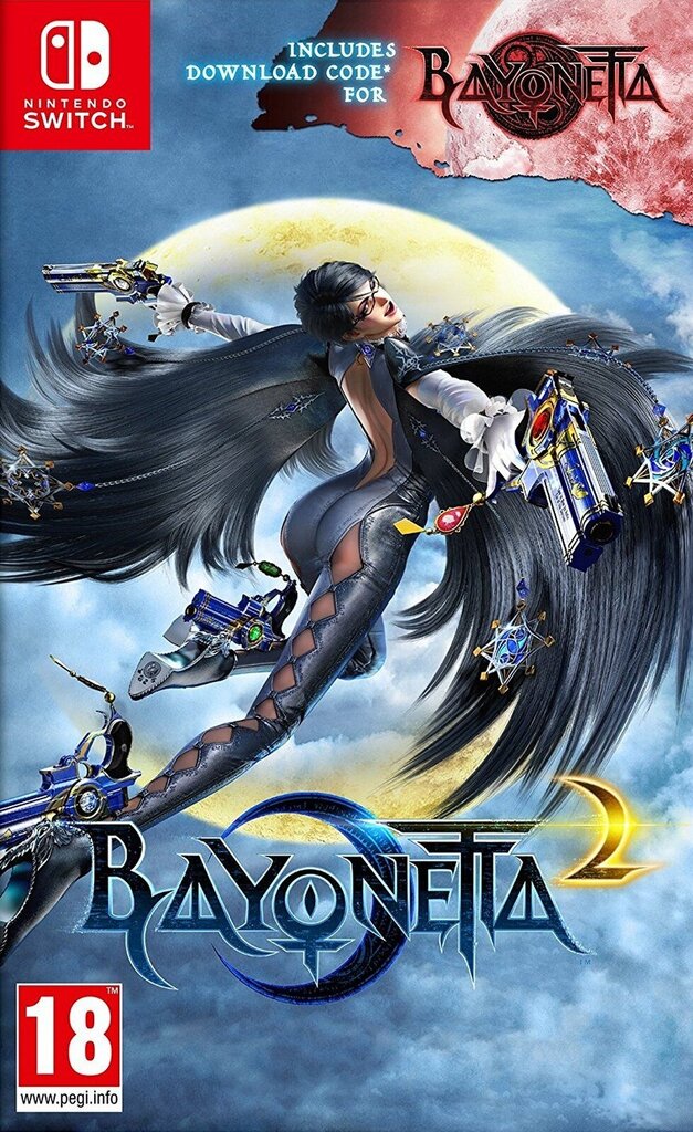 Bayonetta 2 + Bayonetta NSW kaina ir informacija | Kompiuteriniai žaidimai | pigu.lt