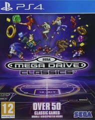 PS4 Sega Mega Drive Classics цена и информация | Компьютерные игры | pigu.lt