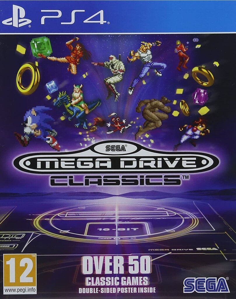 Sony PS4 Sega Mega Drive Classics kaina ir informacija | Kompiuteriniai žaidimai | pigu.lt