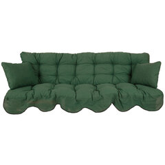 Комплект подушек для качелей Patio Minorca, цвет зеленый цена и информация | Подушки, наволочки, чехлы | pigu.lt