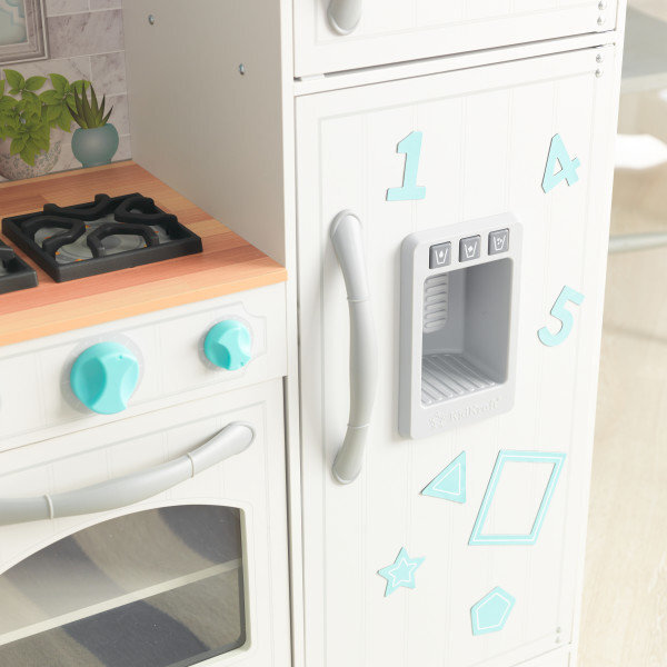 Vaikiška virtuvėlė Kidkraft Countryside Play Kitchen, 53424 kaina ir informacija | Žaislai mergaitėms | pigu.lt