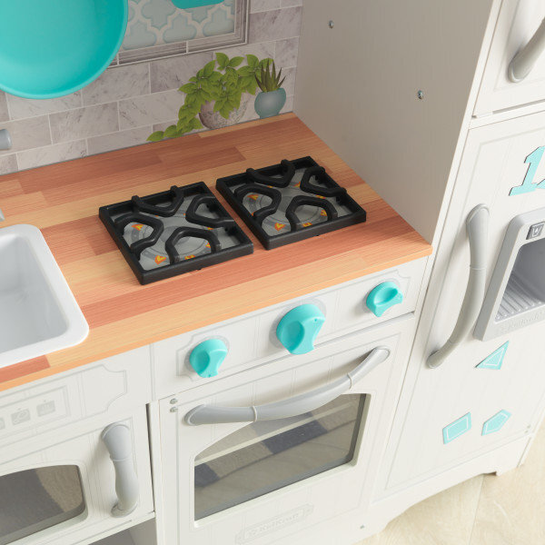 Vaikiška virtuvėlė Kidkraft Countryside Play Kitchen, 53424 kaina ir informacija | Žaislai mergaitėms | pigu.lt