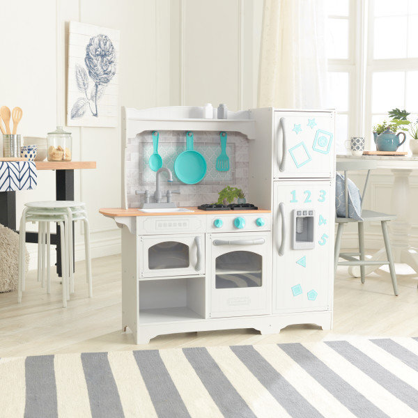 Vaikiška virtuvėlė Kidkraft Countryside Play Kitchen, 53424 kaina ir informacija | Žaislai mergaitėms | pigu.lt