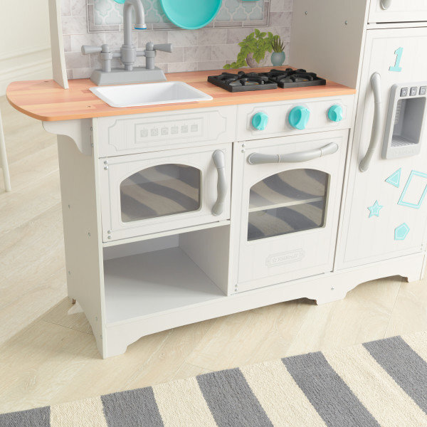 Vaikiška virtuvėlė Kidkraft Countryside Play Kitchen, 53424 kaina ir informacija | Žaislai mergaitėms | pigu.lt